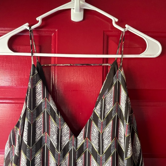 She + Sky Geometric Print dress - Picture 2 of 6